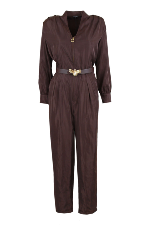 Caroline Biss jumpsuit met een luxe riem.