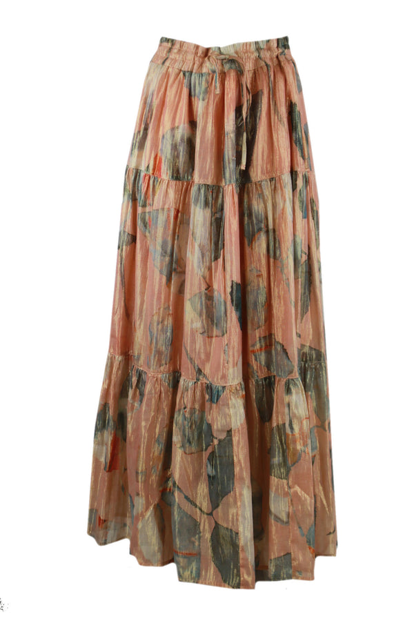 Summum midi strokenrok multicolour.