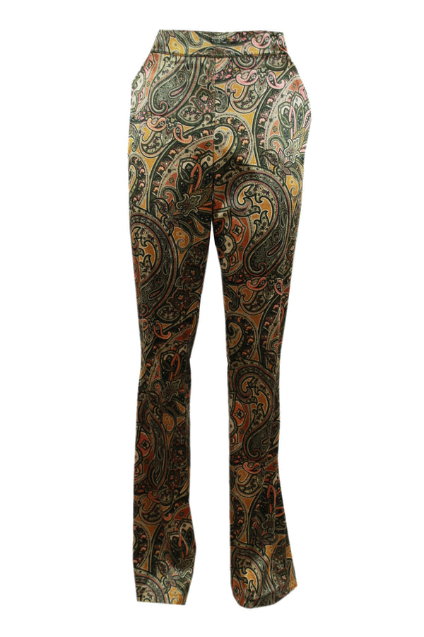 Summum flared broek multi-colour.