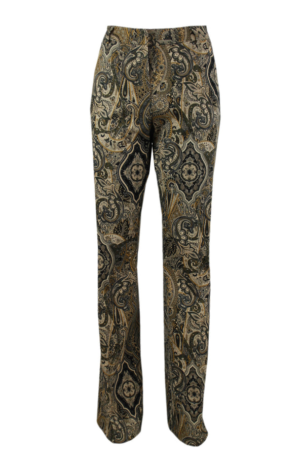 Summum broek multi-colour.