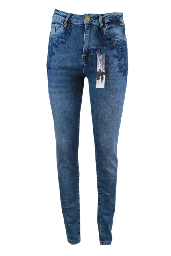 Summum skinny denim.