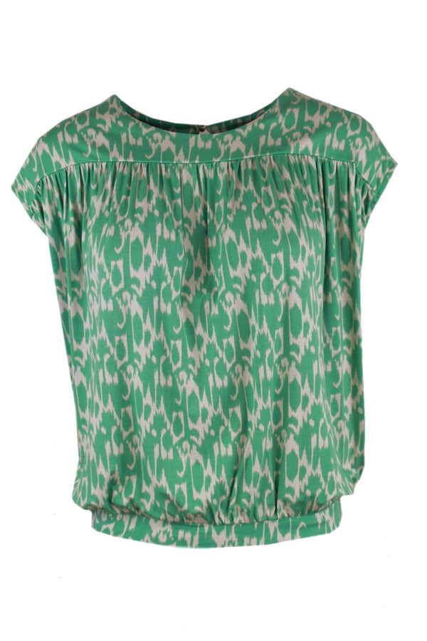 Summum blouse Soft Emerald.