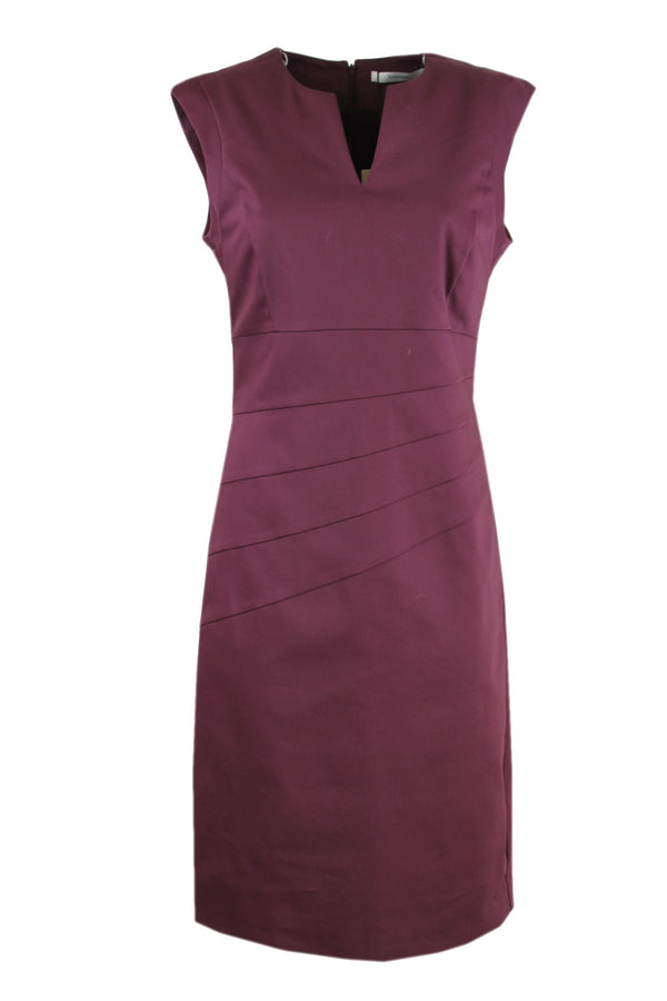 Summum pencil dress Wine.