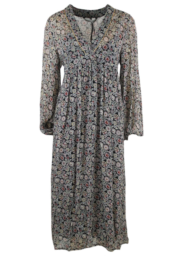 Summum maxi-jurk van 100% viscose.