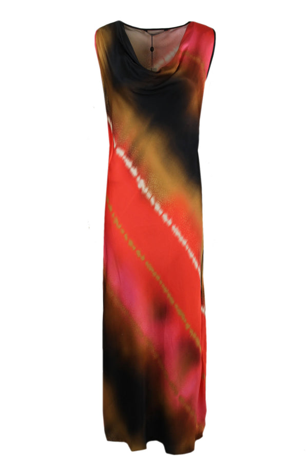 Summum maxi-jurk van 100% viscose.