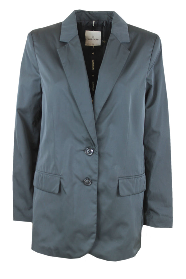 Summum gevoerde blazer Black.