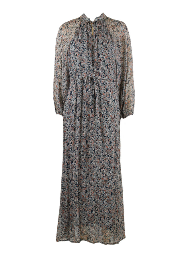 Summum gevoerde maxi-jurk Night Sky.