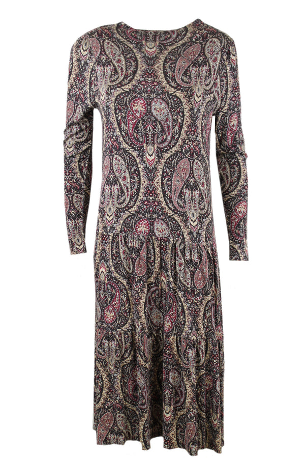 Summum midi-jurk Multi Colour.
