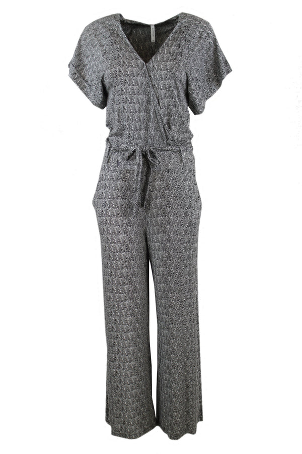Summum jumpsuit Black.