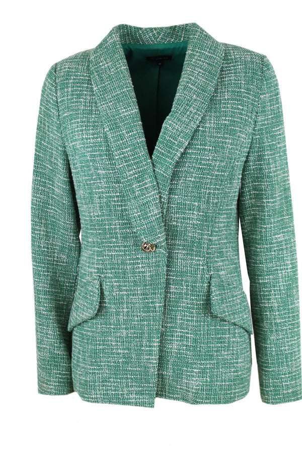 Caroline Biss gevoerde blazer.
