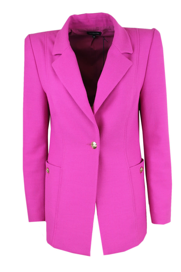 Caroline Biss gevoerde blazer.