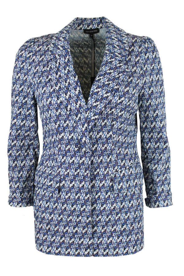 Caroline Biss blazer met stretch.