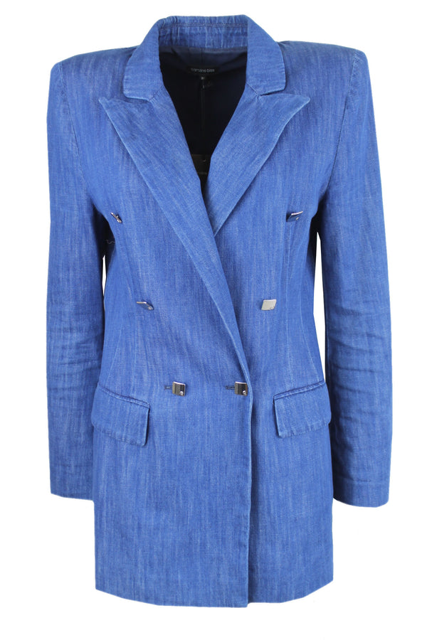 Caroline Biss blazer in denimlook.