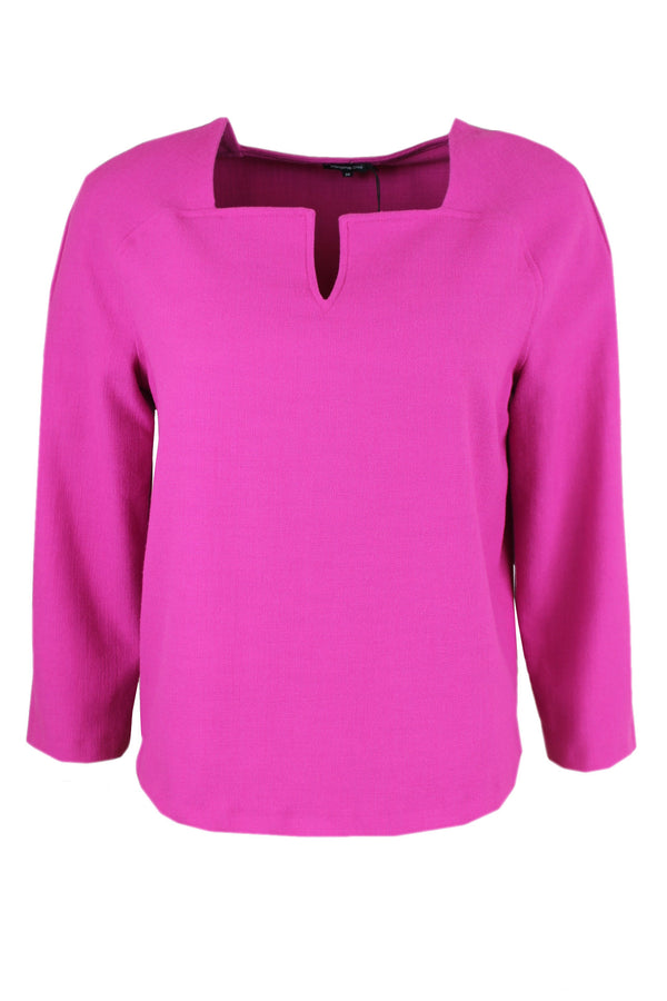 Caroline Biss luxe blouse.