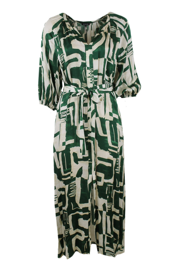 Caroline Biss jurk van 100% viscose.