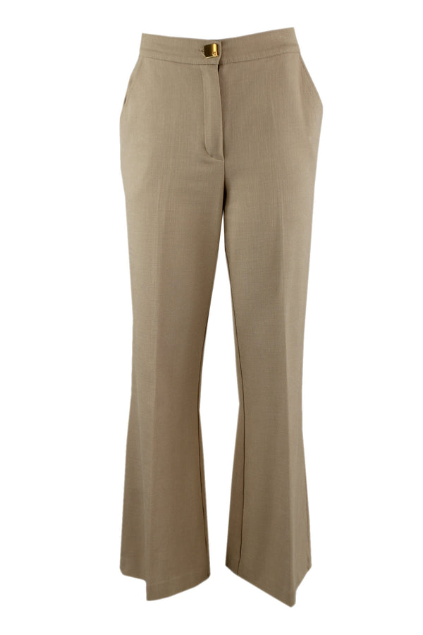 Caroline Biss flared broek.