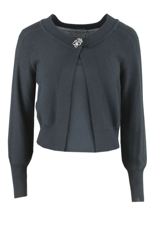 Caroline Biss zwart vest.