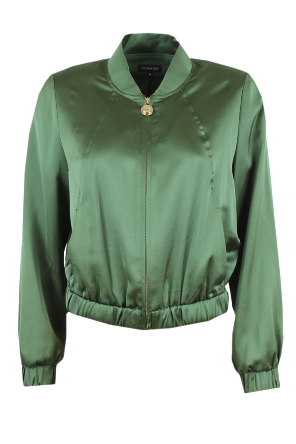 Caroline Biss silky blouson.