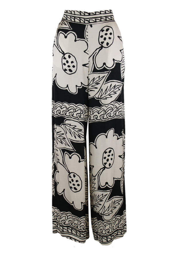 Caroline Biss broek van 100% viscose.