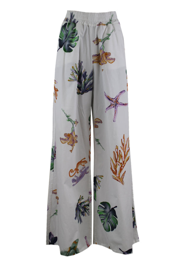 Caroline Biss broek met een elastische taille.