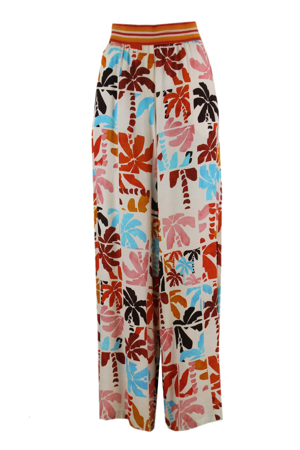 Caroline Biss broek van 100% viscose.