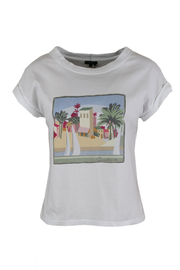 Caroline Biss shirt van 100% katoen.