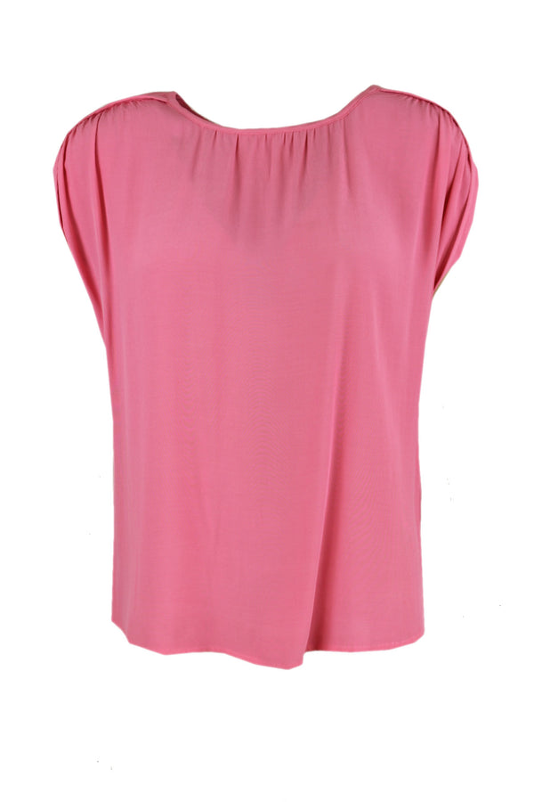Caroline Biss blouse van 100% viscose.