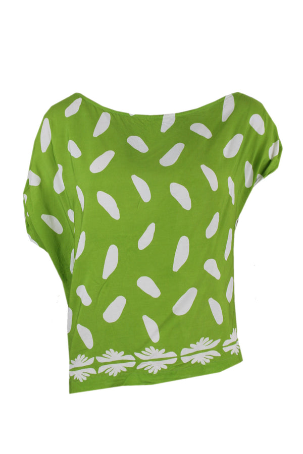 Caroline Biss blouse van 100% viscose.