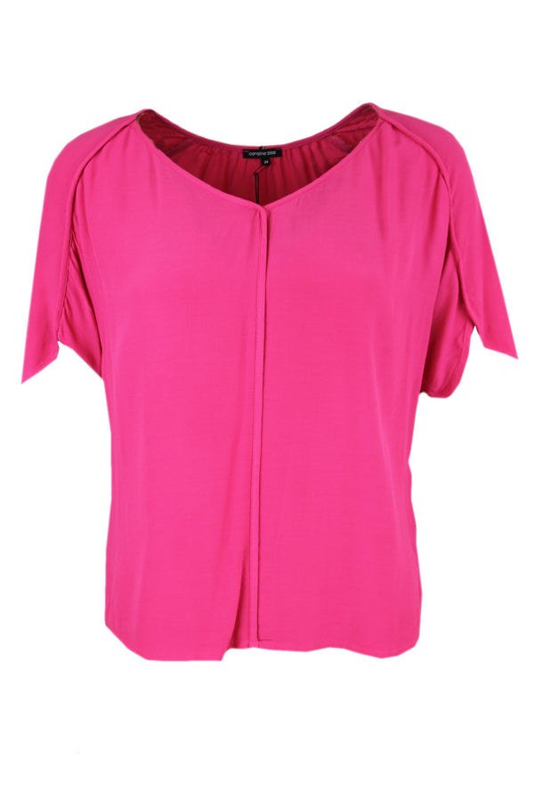 Caroline Biss blouse van 100% viscose.