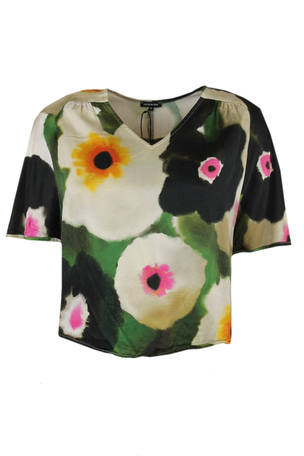 Caroline Biss blouse van 100% viscose.