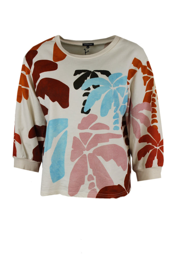Caroline Biss sweatshirt van 100% katoen.