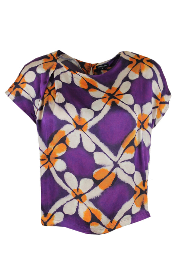 Caroline Biss blouse van 100% viscose.