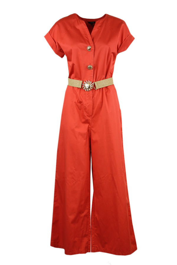 Caroline Biss jumpsuit van 100% katoen.