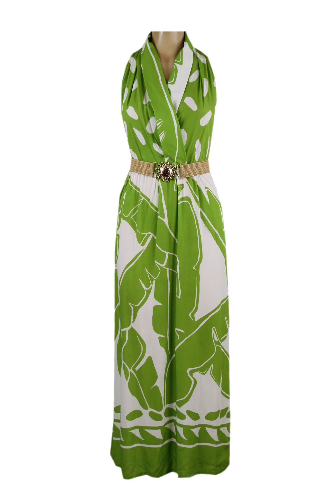 Kleedje Groen Caroline Biss Kleedjes Caroline Biss Jurk Van 100%