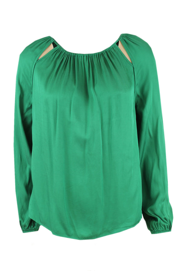 Caroline Biss blouse van 100% viscose.