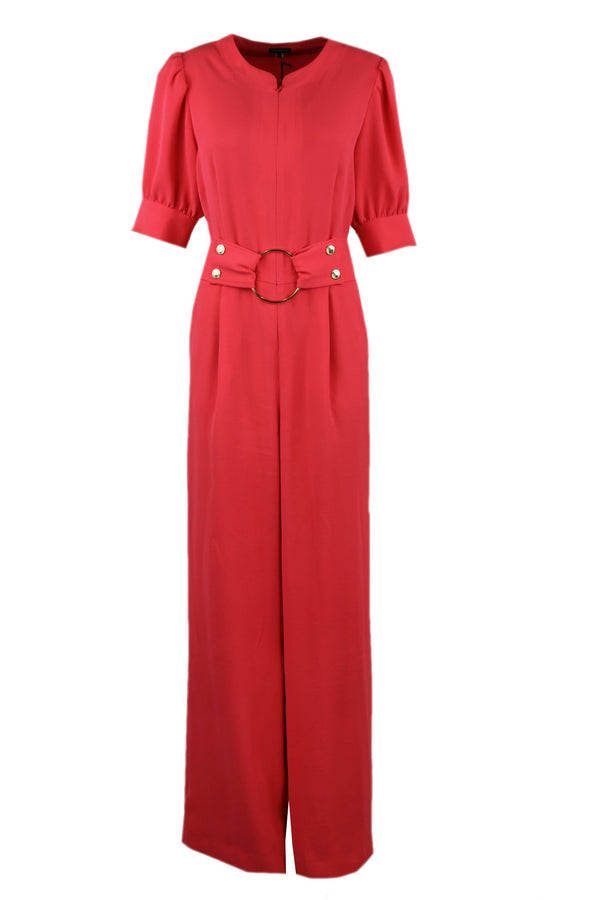 Caroline Biss jumpsuit.