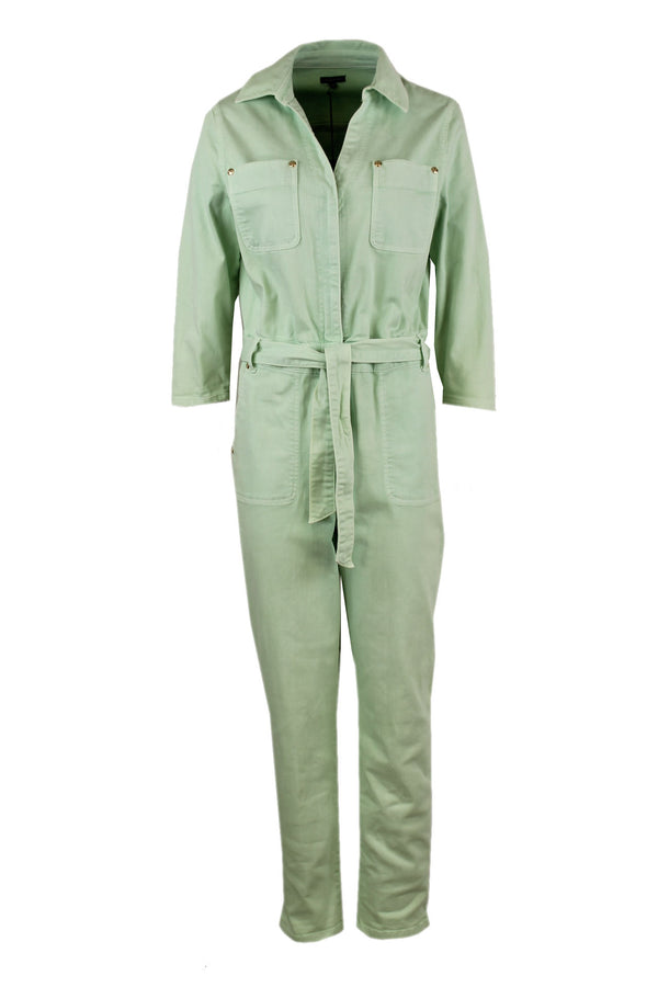 Caroline Biss jumpsuit met een strikband.