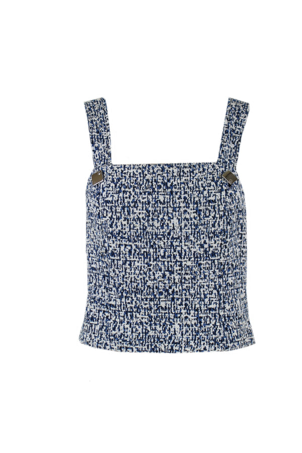 Caroline Biss top van mooi stevig materiaal.