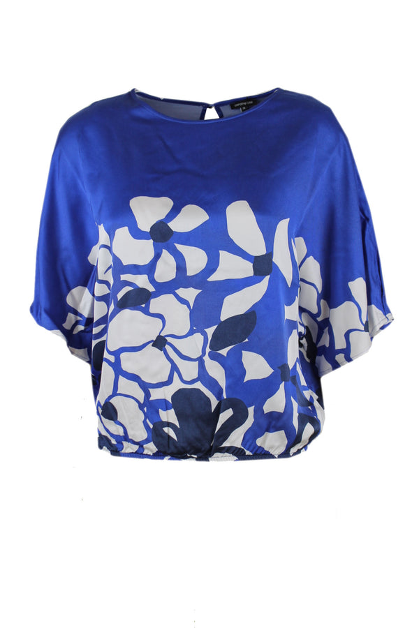 Caroline Biss blouse van 100% viscose.