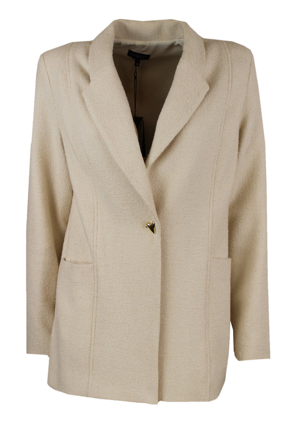 Caroline Biss gevoerde blazer.