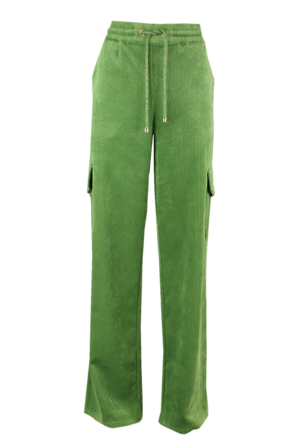 Caroline Biss broek met een elastische taille.