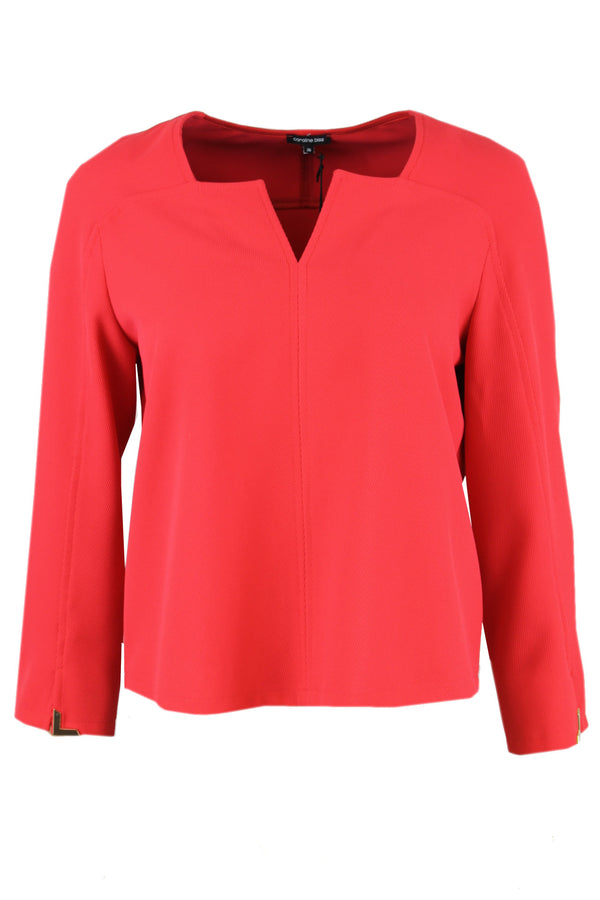 Caroline Biss luxe blouse.