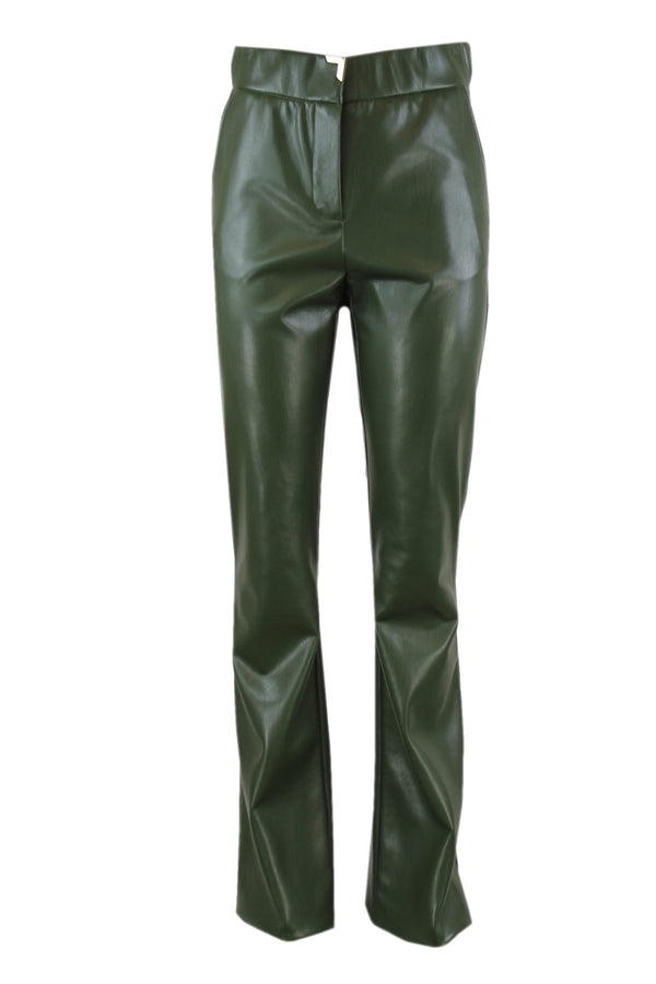 Caroline Biss leatherlook broek.