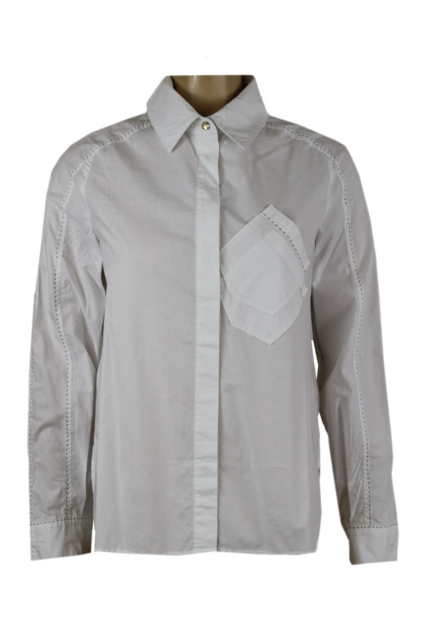 Caroline Biss blouse van 100% katoen.
