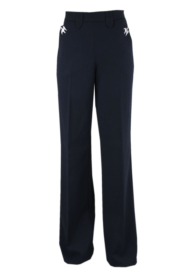 Caroline Biss broek met luxe drukknopen.