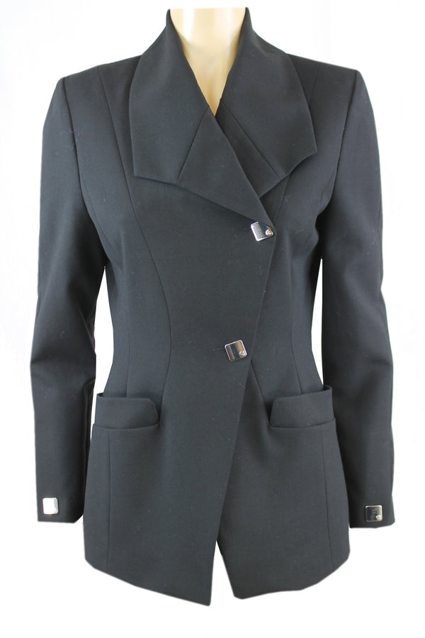 Caroline Biss gevoerde blazer.