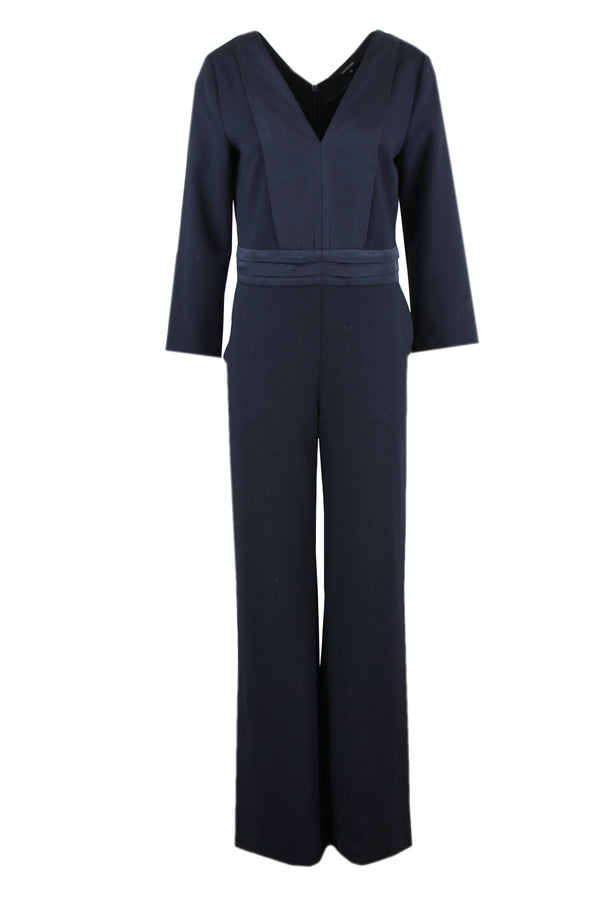 Caroline Biss stijlvolle jumpsuit.