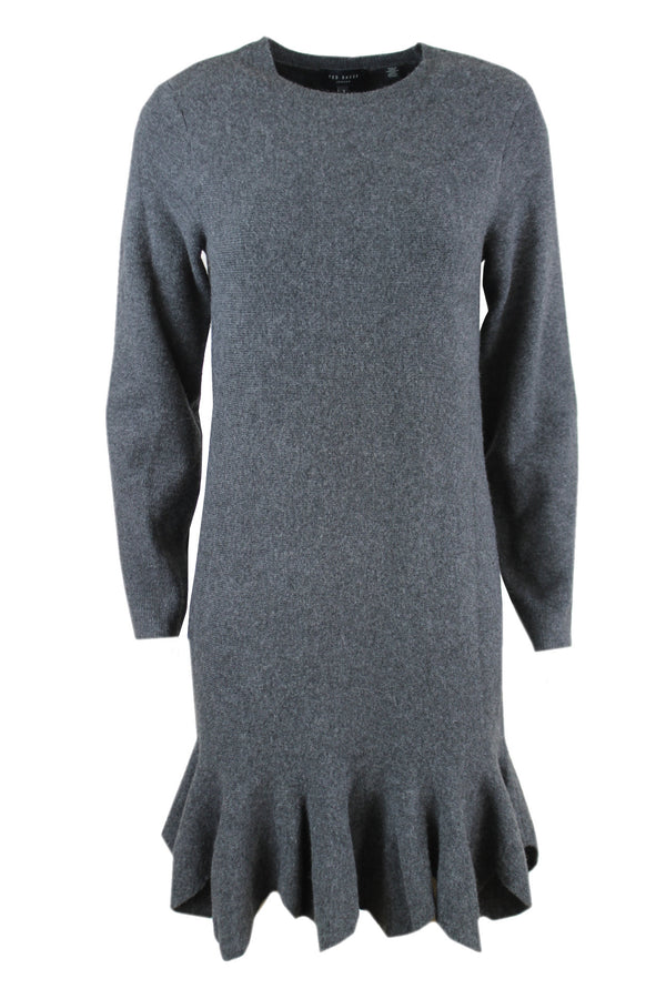 Ted Baker Flippy mini sweater dress.