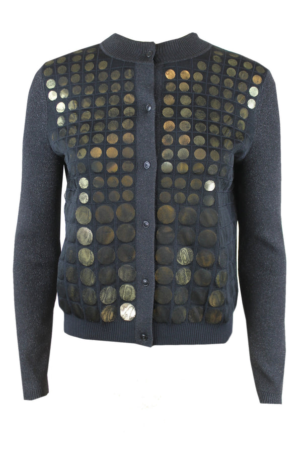 Ted Baker Trapped sequin cardigan.