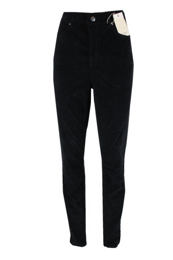 Ted Baker Velvet skinny leg denim.